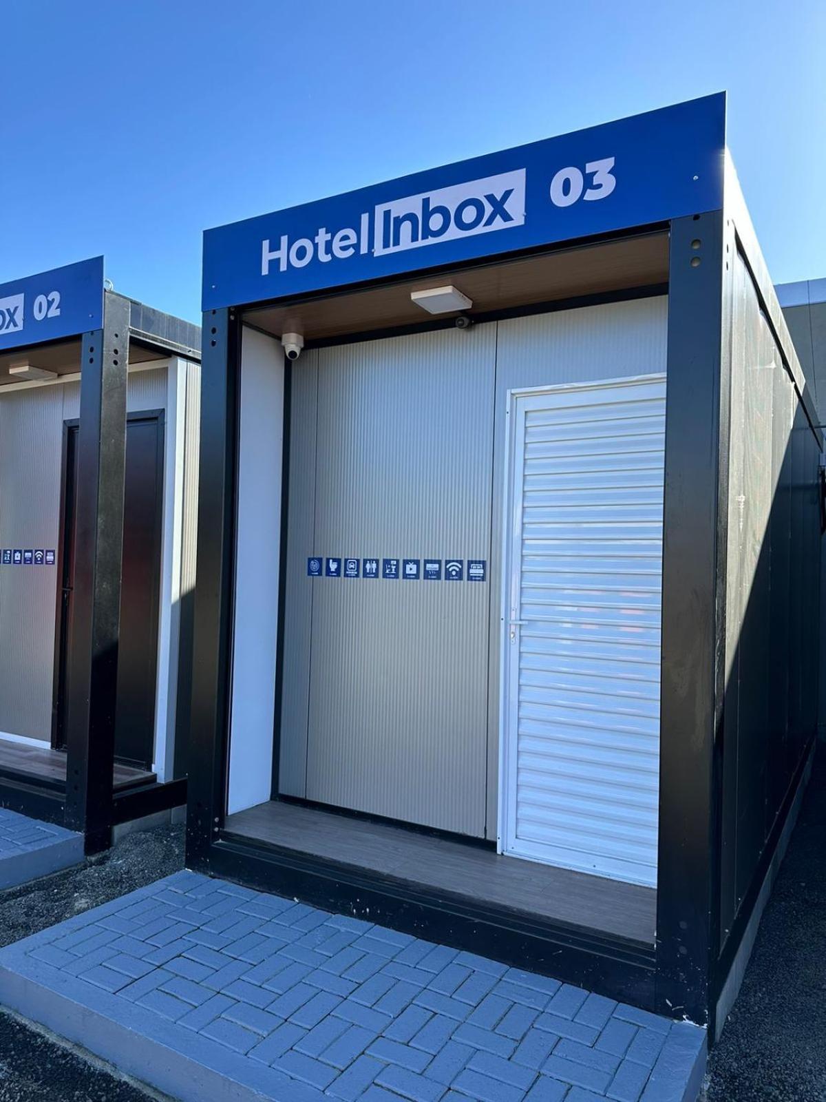 Hotel In Box - Agrishow Ribeirão Preto Zewnętrze zdjęcie